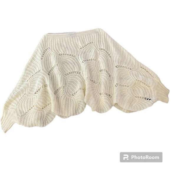 ❤️ Olia (Vici) Knit Bat Crochet Sweater ~ Size S  ❤️ - Picture 4 of 11